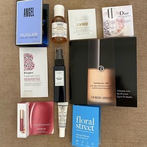 Brand new • Birchbox Luxury Samples • 10 items